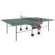 Pingpongasztal, beltéri, zöld, hálóval – SPONETA S1-12i