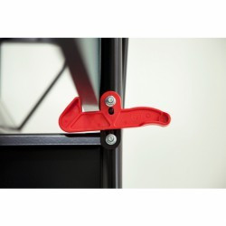 Pingpongasztal, beltéri, zöld, hálóval – SPONETA S1-12i