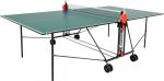   SPONETA beltéri pingpongasztal S1-42i zöld ( ping-pong asztal )