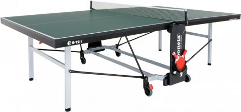 SPONETA beltéri pingpongasztal S5-72i zöld verseny ( ping-pong asztal )