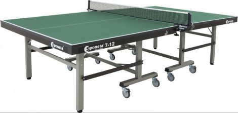 SPONETA beltéri pingpongasztal S7-12 ( ping-pong asztal ) zöld verseny ITTF 