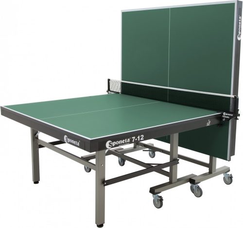 Pingpongasztal, zöld, verseny, beltéri – Sponeta S7-12 Profiline
