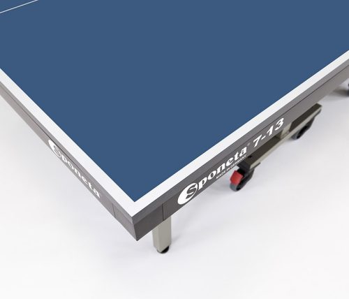 Pingpongasztal, kék, verseny, beltérI – Sponeta S7-13 Profiline