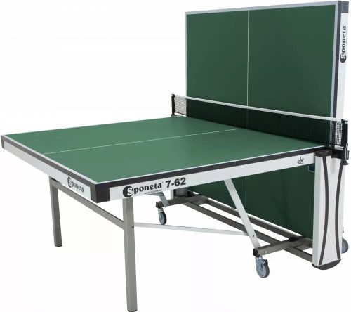 Pingpongasztal, zöld, verseny, beltéri– Sponeta S7-62 Profiline 