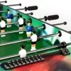 Csocsóasztal, 121×101×79 cm – Glasgow football mintás, PRO-Sport