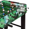 Csocsóasztal, 121×101×79 cm – Glasgow football mintás, PRO-Sport