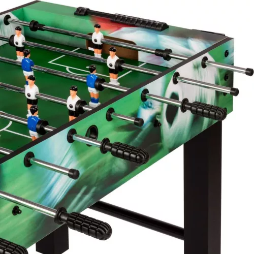 Csocsóasztal, 121×101×79 cm – Glasgow football mintás, PRO-Sport