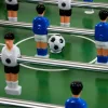 Csocsóasztal, 121×101×79 cm – Glasgow football mintás, PRO-Sport