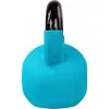 Kettlebell - füles súlyzó 14 kg, világoskék, MOVIT