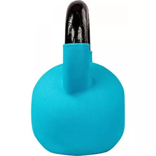 Kettlebell - füles súlyzó 14 kg, világoskék, MOVIT