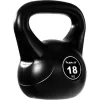 Kettlebell, füles súlyzó 18 kg fekete, MOVIT 