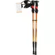 Carbon túrabot állítható 65–135 cm – Spartan