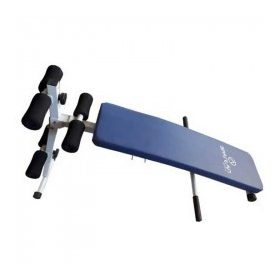   Döntött haspad, állítható lábtartóval – 120 kg teherbírás - Spartan 1502