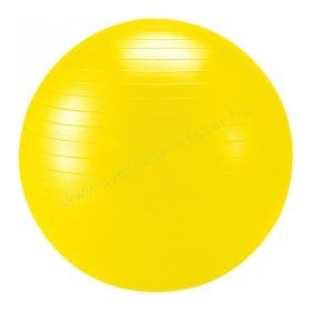 Gimnasztikai labda sárga