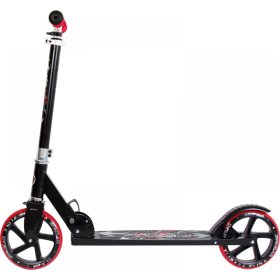 Roller, fekete-piros JUMBO X205, SPARTAN