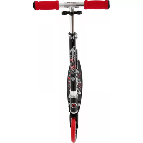 Roller, fekete-piros JUMBO X205, SPARTAN