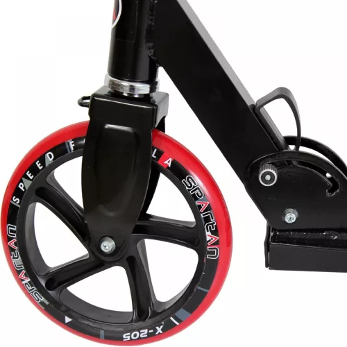 Roller, fekete-piros JUMBO X205, SPARTAN