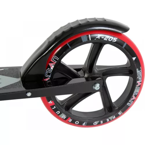 Roller, fekete-piros JUMBO X205, SPARTAN