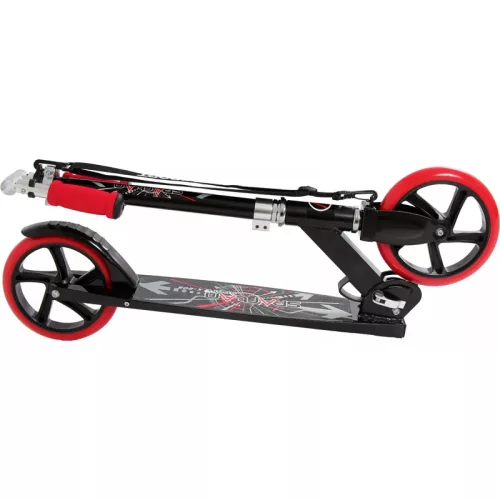 Roller, fekete-piros JUMBO X205, SPARTAN