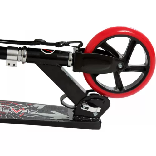 Roller, fekete-piros JUMBO X205, SPARTAN