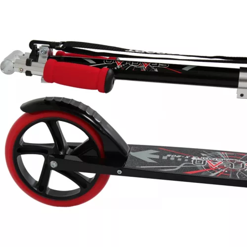 Roller, fekete-piros JUMBO X205, SPARTAN
