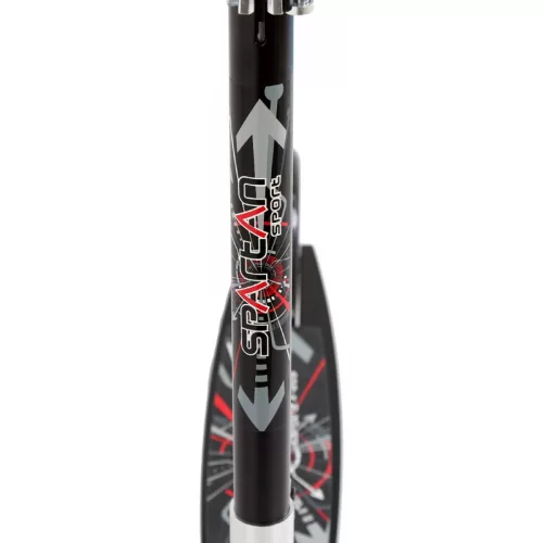 Roller, fekete-piros JUMBO X205, SPARTAN