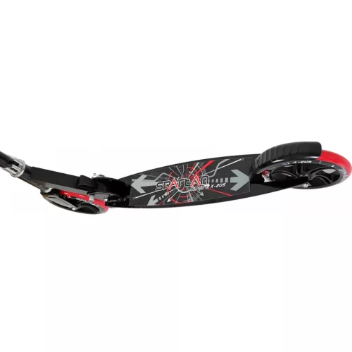 Roller, fekete-piros JUMBO X205, SPARTAN