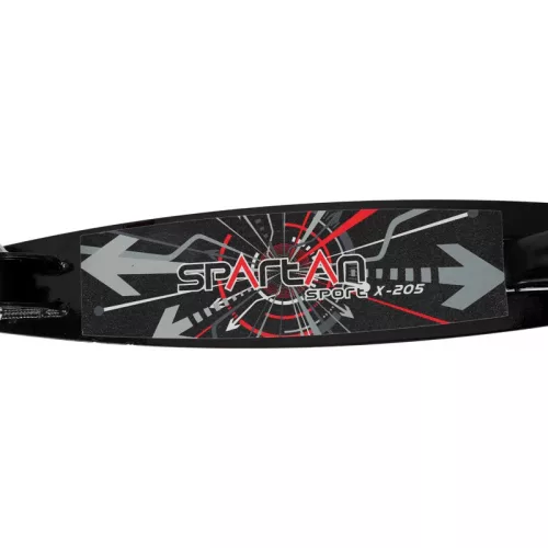 Roller, fekete-piros JUMBO X205, SPARTAN