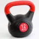 Füles súlyzó, KettleBell, műanyag, 12 kg PRO-SPORT
