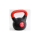 KettleBell, füles súlyzó 16 kg – műanyag bevonatú, cement töltettel – PRO-Sport