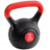 Füles súlyzó - Kettlebell, műanyag, 2 kg Spartan