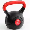 Füles súlyzó - Kettlebell, műanyag, 2 kg Spartan