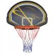 Kosárpalánk gyűrűvel – 56x80 cm, Spartan