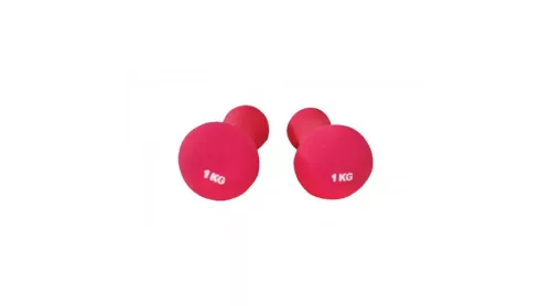 Kézisúlyzó 2×1 kg, neopren - Spartan