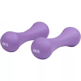 Körteformájú neoprén súlyzó 2 × 4 kg – PRO-Sport