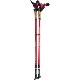 Túrabot Nordic Walking állítható Long Life Lite SMJ sport, parafa markolattal fehér