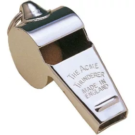 Bírói síp, metál, golyós, 5,6 cm - ACME Thunderer 59,5
