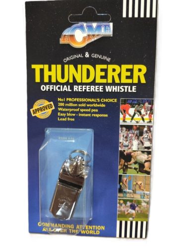 Bírói síp ACME Thunderer 63 – 5 cm, metál színű