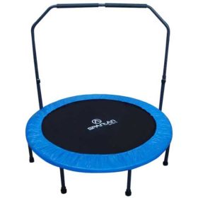 Trambulin kapaszkodóval 120 cm, SPARTAN