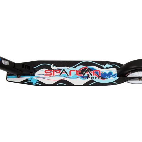 Roller XC-145 fekete-kék, Spartan