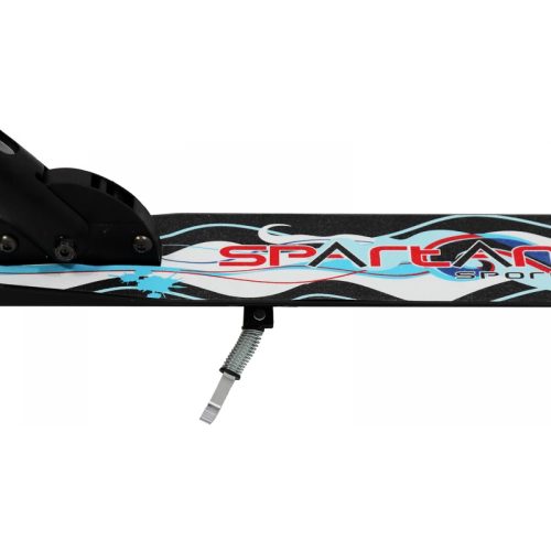 Roller XC-145 fekete-kék, Spartan