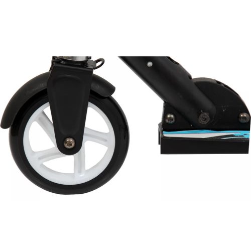 Roller XC-145 fekete-kék, Spartan