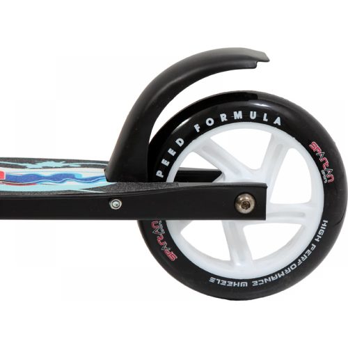 Roller XC-145 fekete-kék, Spartan