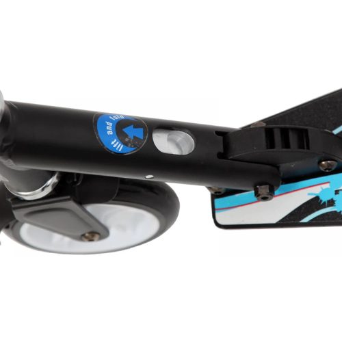 Roller XC-145 fekete-kék, Spartan