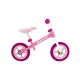 Tanuló kerékpár, futóbicikli 10-es, pink SPARTAN RUNNING BIKE