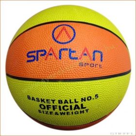   Kosárlabda, 5-ös méret – Spartan Florida, narancssárga-sárga