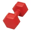 Kézi súlyzó szett 2x2 kg cementes piros – Spartan