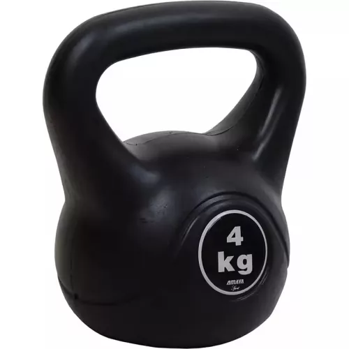 Kettlebell, füles súlyzó 4 kg Amaya