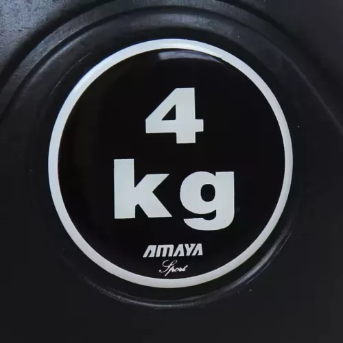 Kettlebell, füles súlyzó 4 kg Amaya