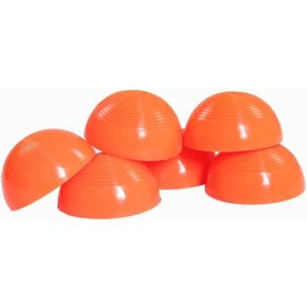 Egyensúlyozó félgömb szett, soft – 6 db – Amaya